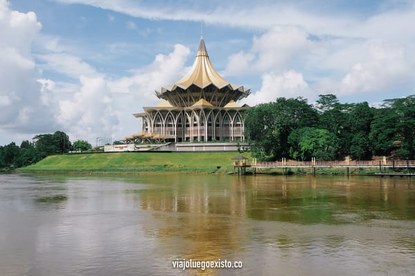 Kuching, la ciudad de los gatos