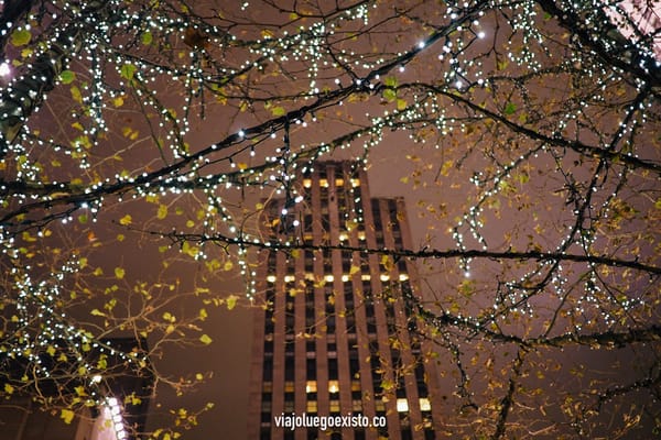 Qué ver en Nueva York en Navidades