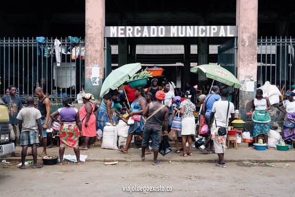 Qué ver en la colorida capital de Santo Tomé y Príncipe