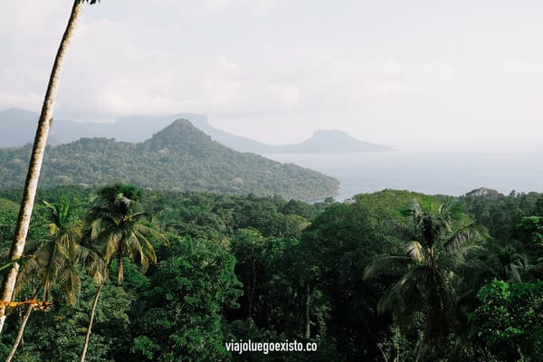 La remota y salvaje isla de Príncipe