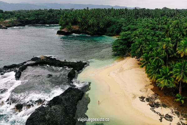 Qué ver en el sur de Santo Tomé, de playas vírgenes a la isla de Rolas